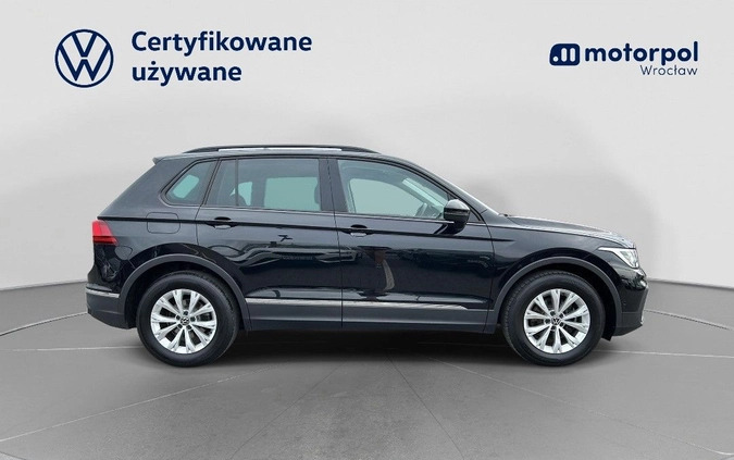 Volkswagen Tiguan cena 136900 przebieg: 11850, rok produkcji 2022 z Zwoleń małe 781